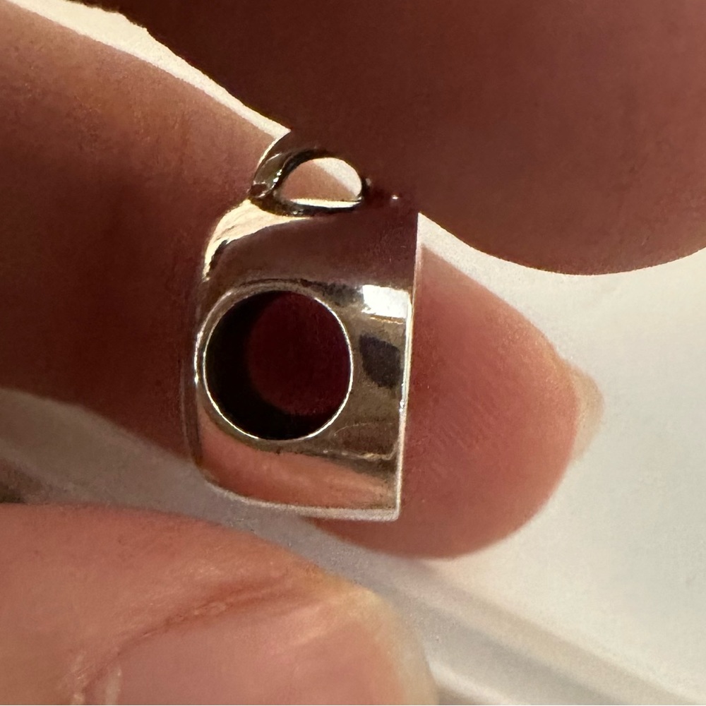 ☕️ NWOT Pandora Fit Cappuccino Coffee Cup Silver Charm - Picture 6 of 8